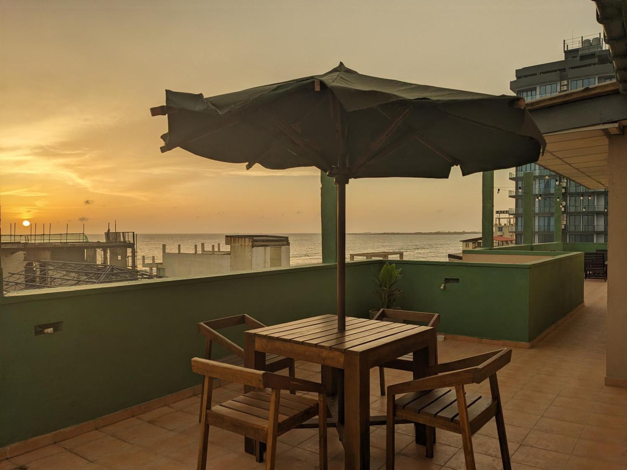 Palmyrah Residencies Hotell Colombo Exteriör bild