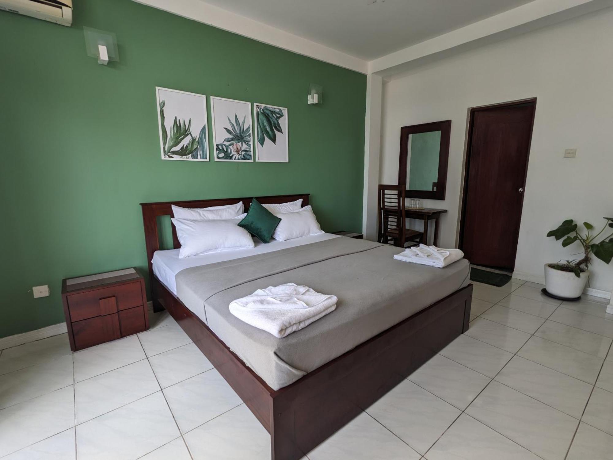 Palmyrah Residencies Hotell Colombo Rum bild